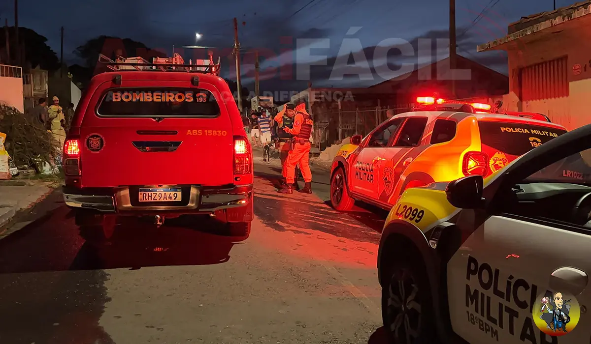Incêndio criminoso atinge residência em Cornélio Procópio; suspeito é preso