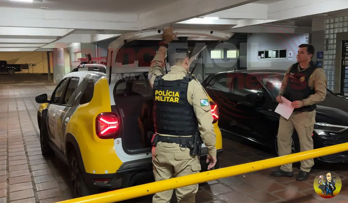 Polícia Militar prende dois suspeitos por furtos de torneiras em Cornélio Procópio