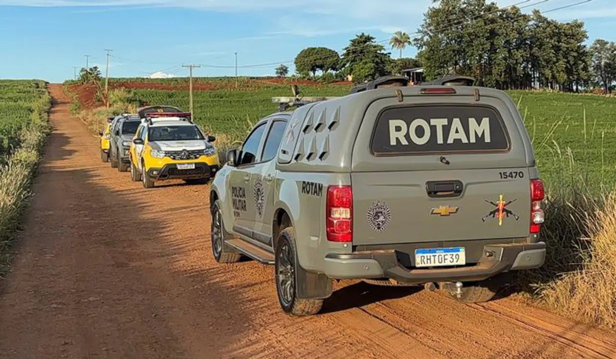 Suspeito M0rre em Confr0nto com a Polícia Após Abandonar 125kg de Mac0nha