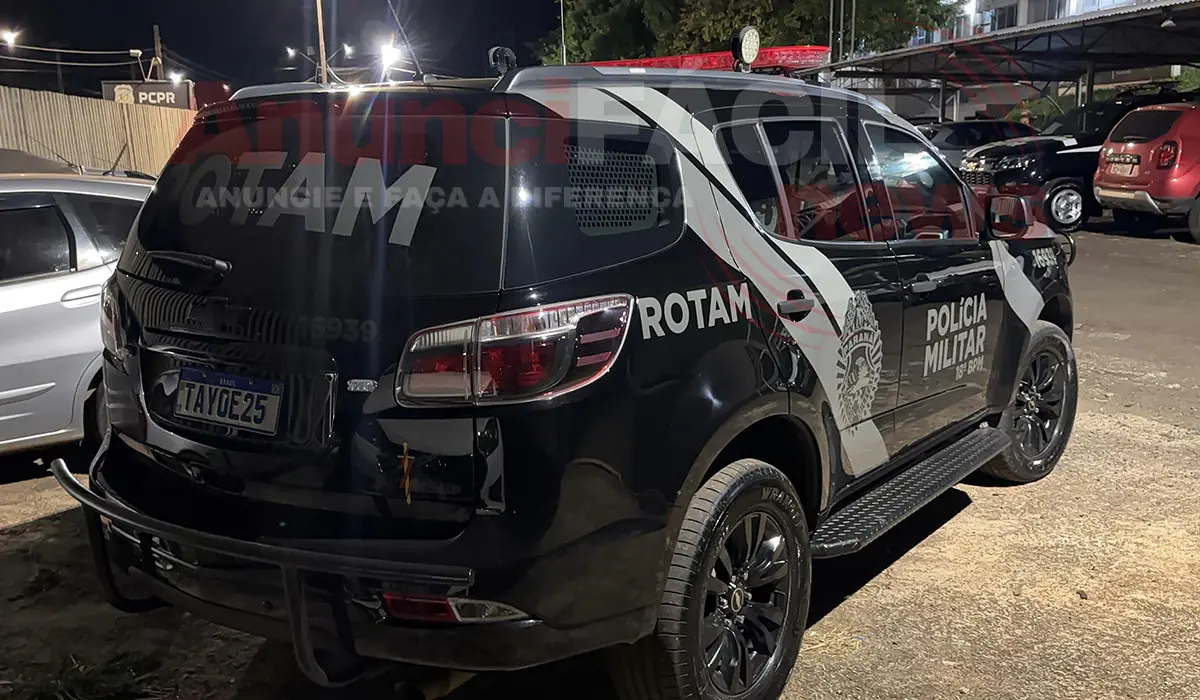 Homem bate na companheira apanha de populares e é preso pela Rotam em Cornélio Procópio