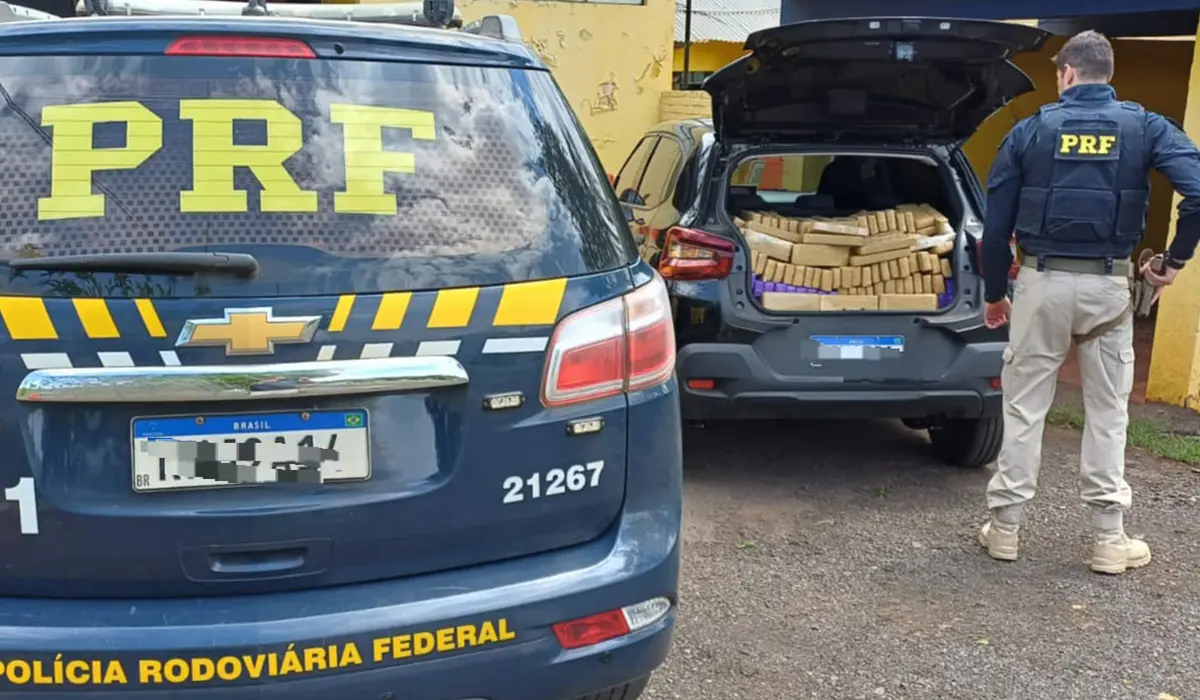 Jacarezinho: Polícia Rodoviária Federal Apreende 337 kg de M4conh4 após Perseguição