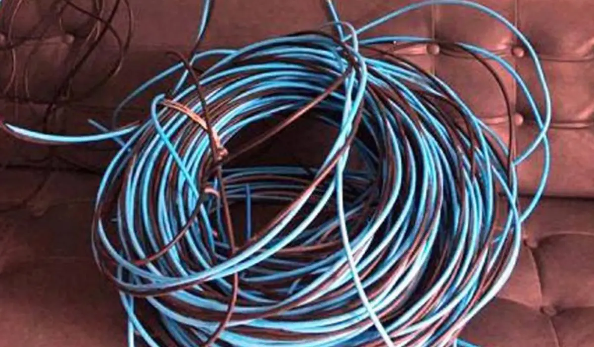 Homem é detido após furtar fios de caixa telefônica desativada em Cornélio Procópio