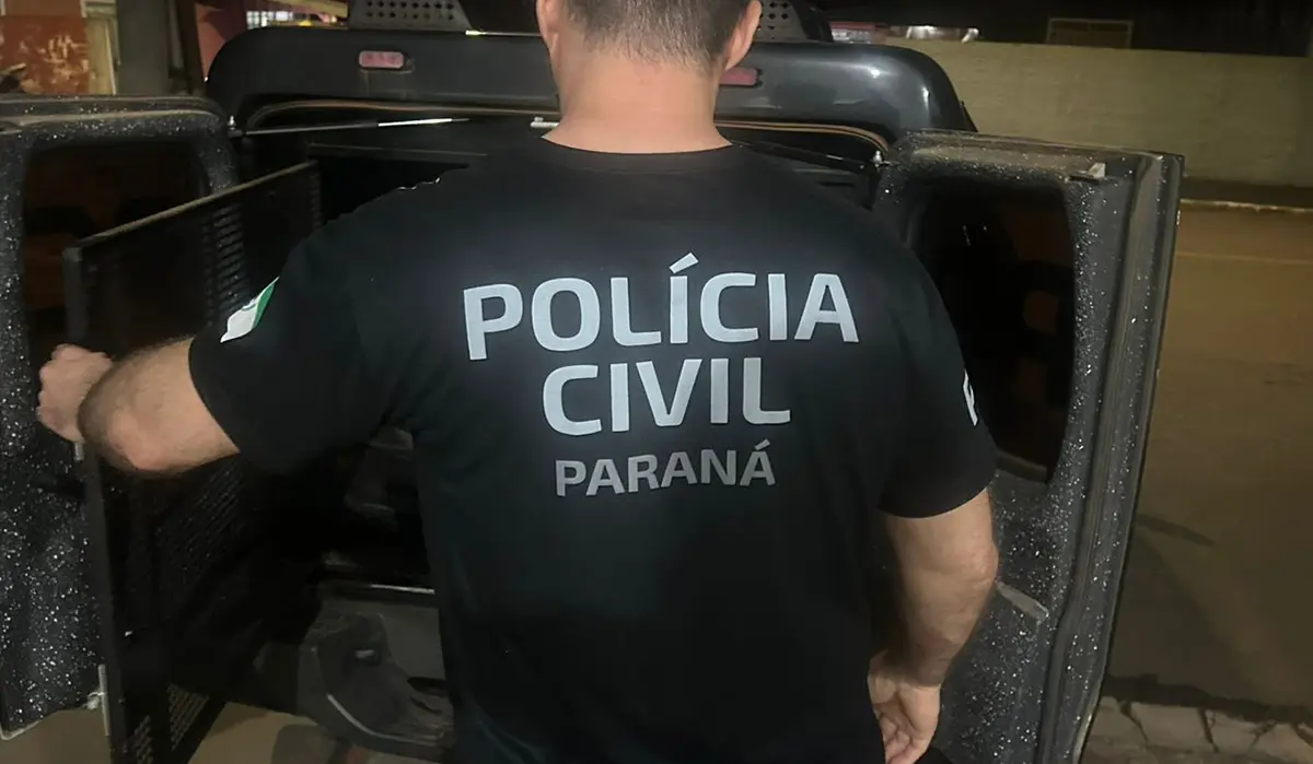 Delegacia de Congonhinhas prende em flagrante homem de 49 anos por furtar dinheiro da própria mãe idosa