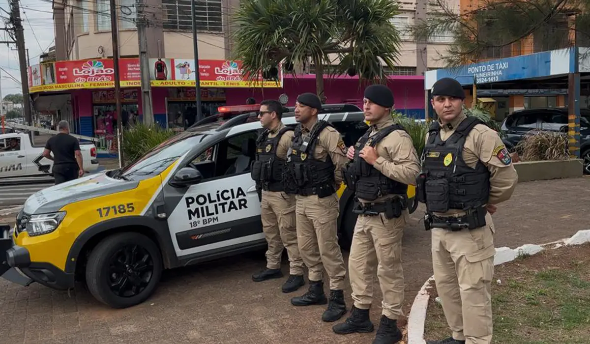 Policiais militares salvam mulher engasgada em Cornélio Procópio