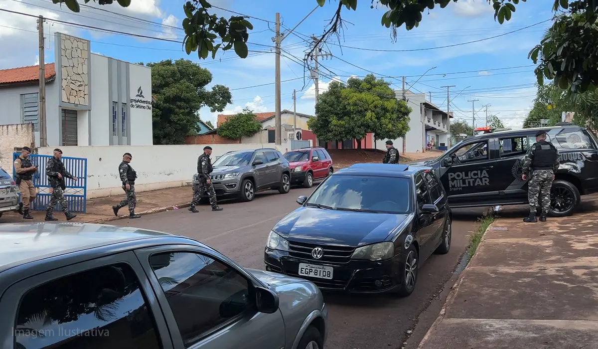 Briga Generalizada no Distrito de Congonhas