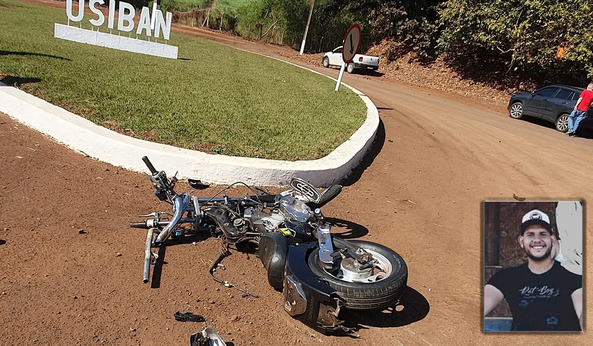 Jovem de Bandeirantes Morre em Acidente com Moto no Trevo Próximo à Usina Bandeirantes