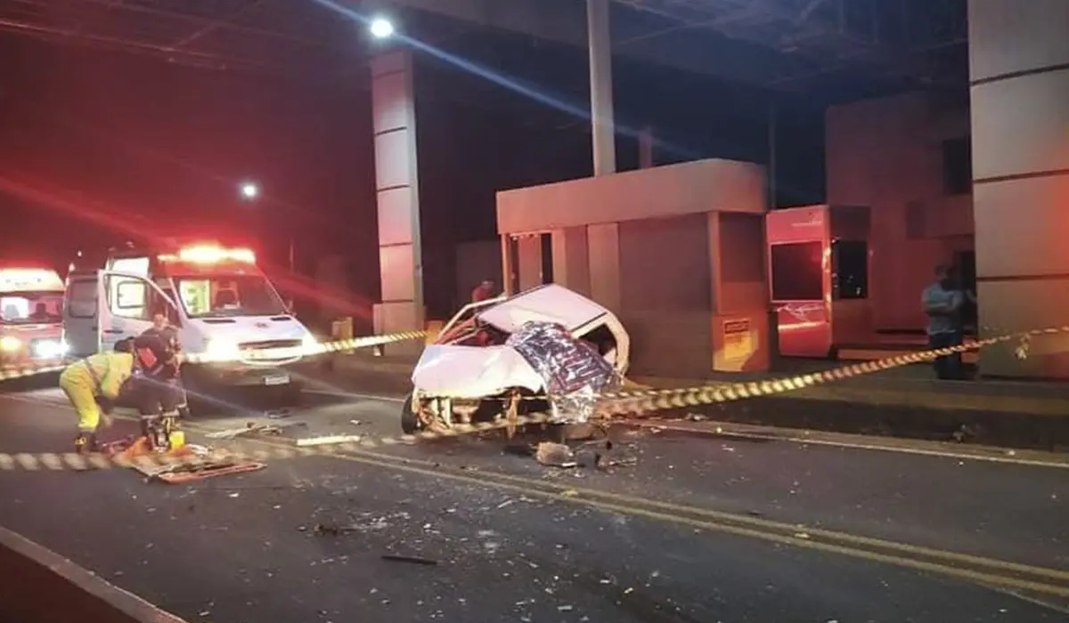 Tragédia na Estrada: Acidente F4t4l na Antiga Praça de Pedágio entre Andirá e Cambará Deixa Duas M0rtes