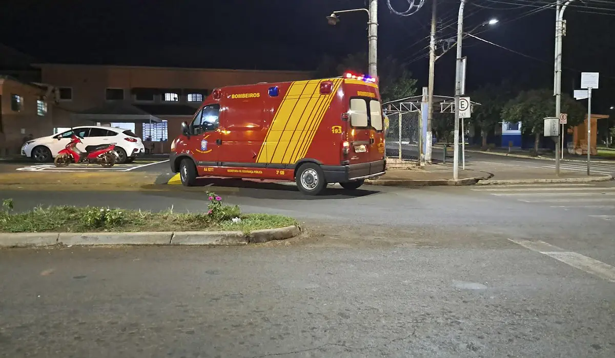 Motociclista morre em grave acidente no centro de Santa Mariana