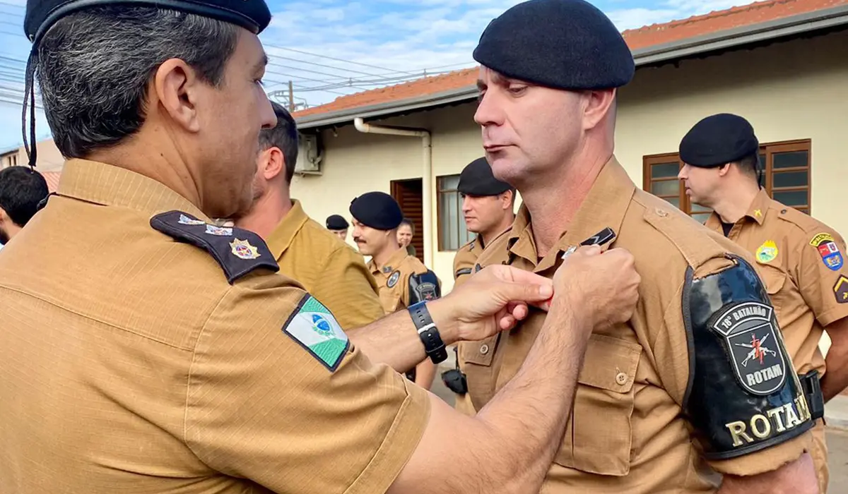 Solenidade Alusiva aos 170 Anos da Polícia Militar do Paraná