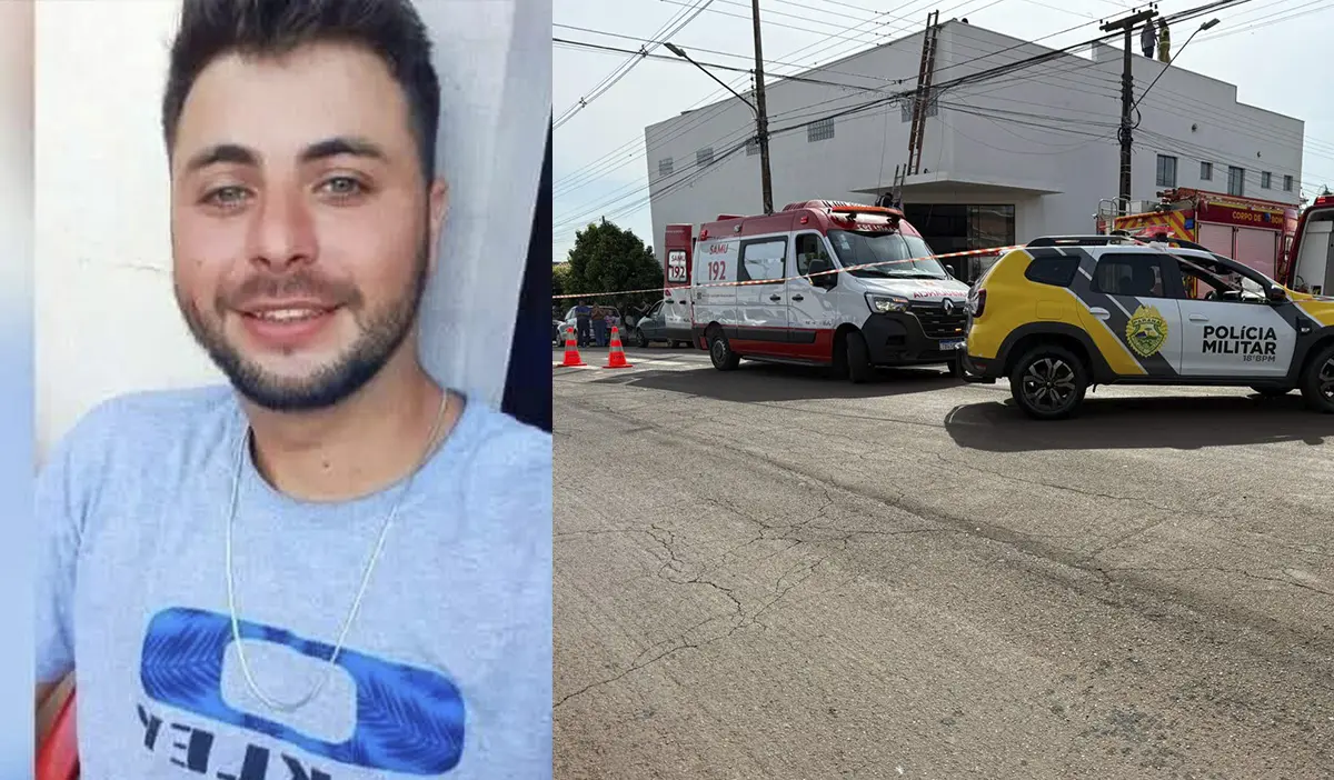 TRABALHADOR MORRE APÓS SOFRER DESCARGA ELÉTRICA EM PRÉDIO NO CENTRO DE BANDEIRANTES (PR)