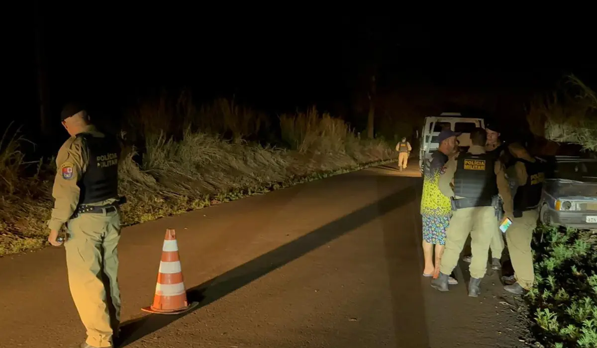 COLISÃO ENTRE DOIS VEÍCULOS DEIXA UMA PESSOA FERIDA NA ESTRADA DE CONGONHAS