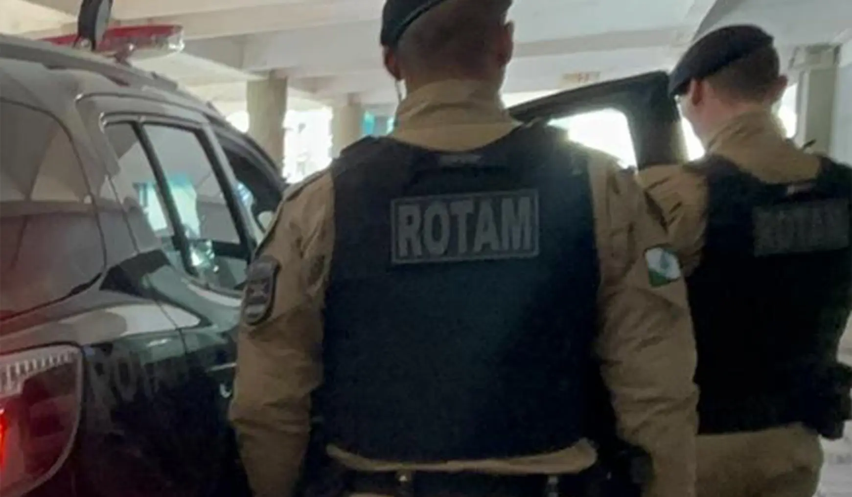 Policiais salvam bebê engasgada durante patrulhamento em Cornélio Procópio