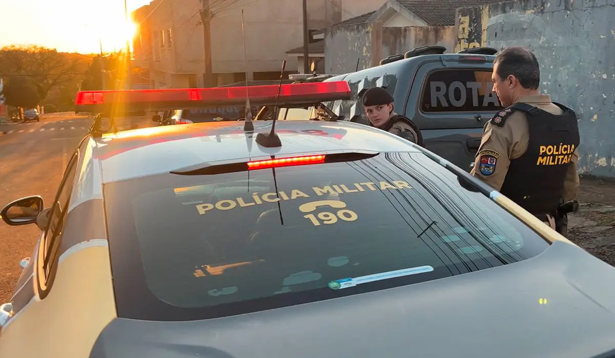 Polícia Militar esclarece tentativa de homicídio em Cornélio Procópio e prende dois suspeitos