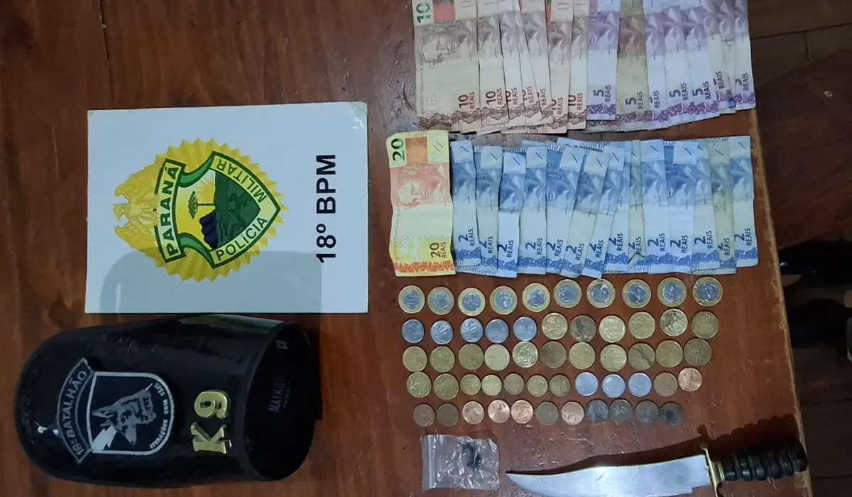 Homem é detido por tráfico de drogas em Bandeirantes