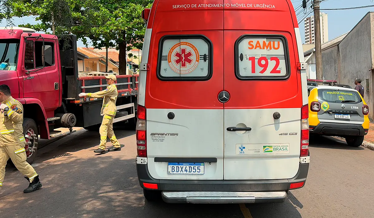 Tragédia: Adolescente de 15 anos morre atropelada por caminhão conduzido pelo pai em Cornélio Procópio