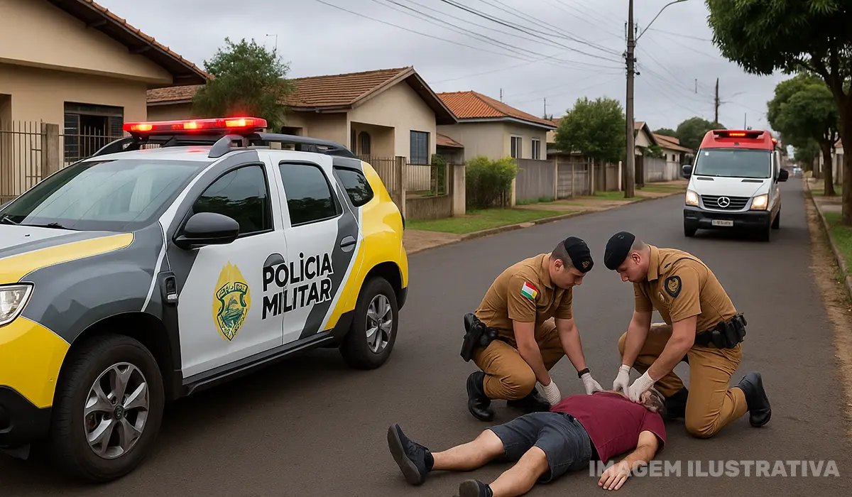 Motorista é preso por embriaguez após atropelamento e vítima sofre fratura na perna em Barra do Jacaré