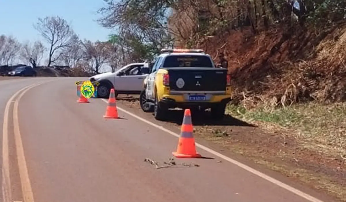 Acidente na PR 442 em Uraí deixa duas mulheres feridas