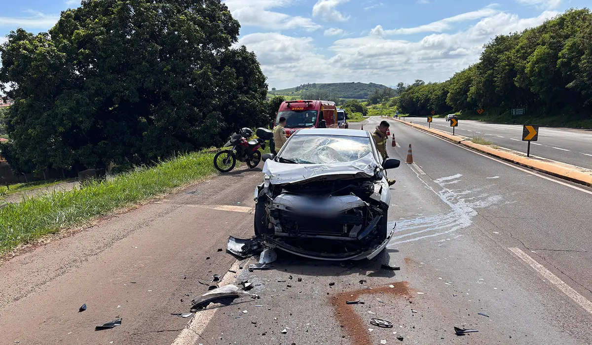 Colisão na BR-369 Deixa Três Feridos Próximo a Iguaçu