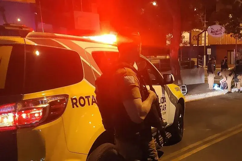 Dois Presos por Resistência e Desobediência, e um Baleado Após Confronto com a Polícia em Nova Santa Bárbara