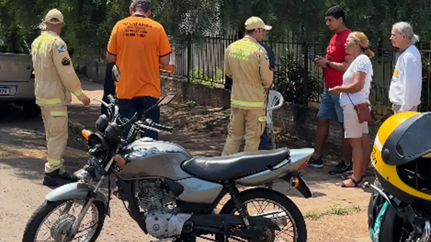 Quinta colisão envolvendo motocicleta é registrada em Cornélio Procópio nesta terça-feira