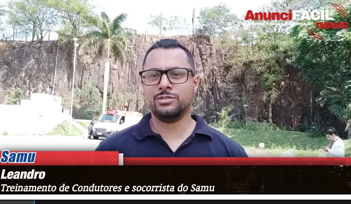 Treinamento de Condutores e Socorristas do SAMU acontece em Cornélio Procópio