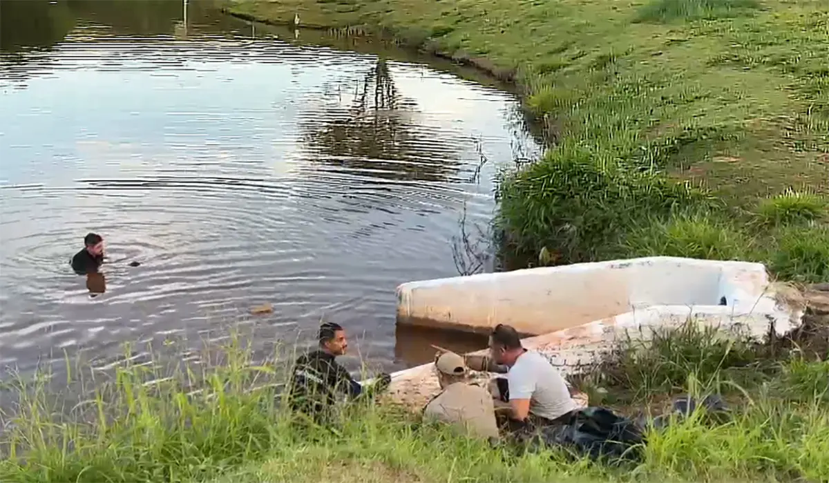 Homem de 64 Anos é Encontrado Sem Vid4 em Lago  em Cornélio Procópio