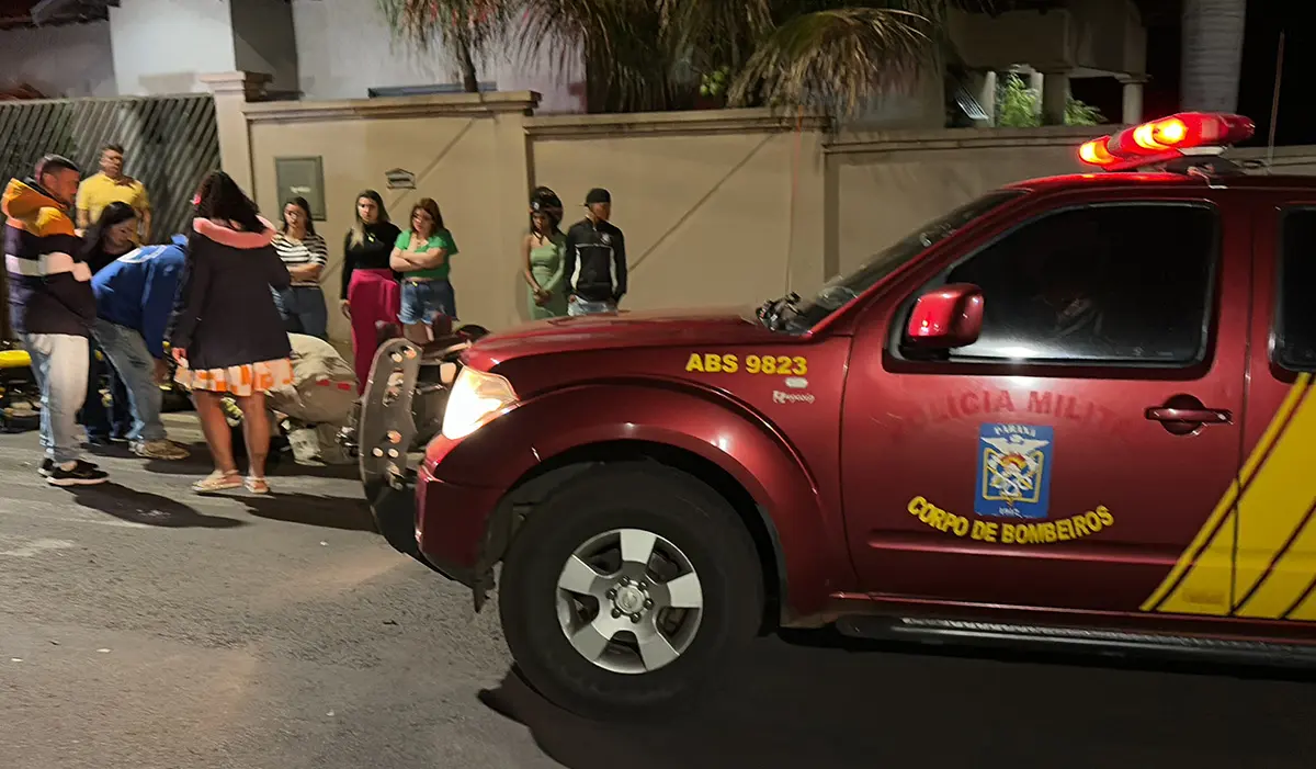 Colisão entre duas motocicletas no Jardim Morumbi deixa quatro feridos