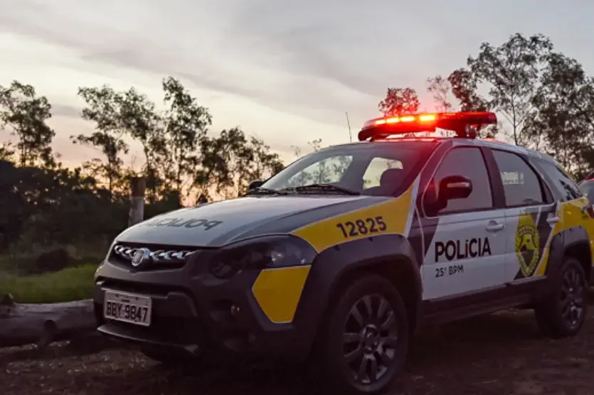 Homem é preso após ameaçar ex e atual companheiro dela em São Jerônimo da Serra