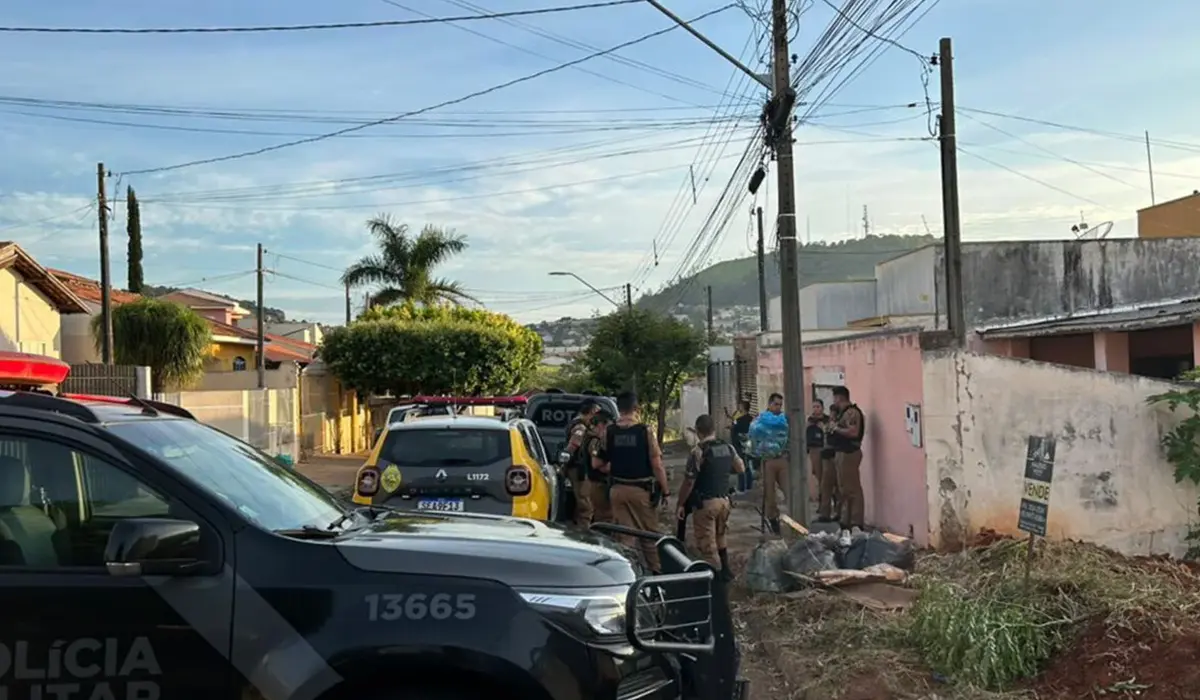 Membro do PCC é preso com artefatos explosivos em Santo Antônio da Platina