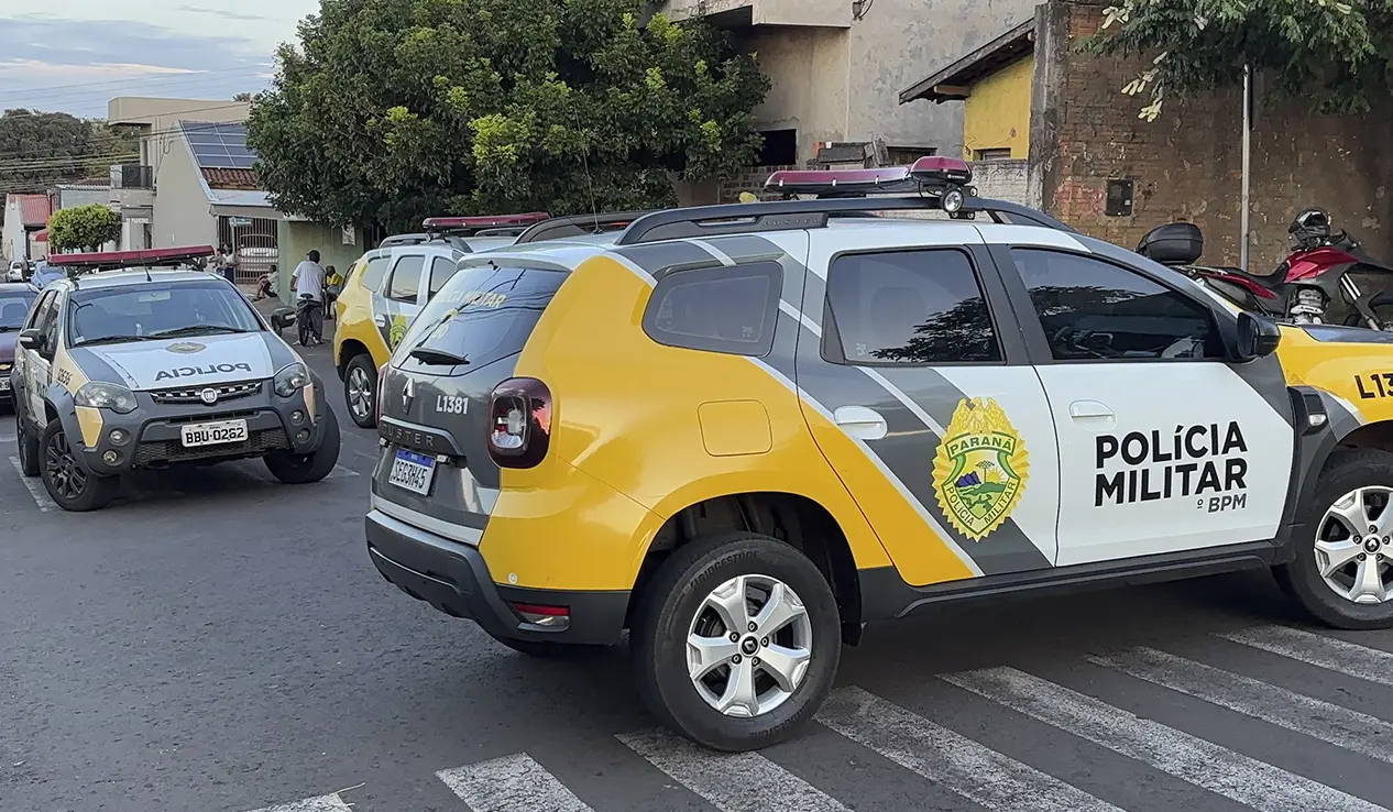 Santa Mariana: Mulher é atropelada por motocicleta e condutor reage com agressividade