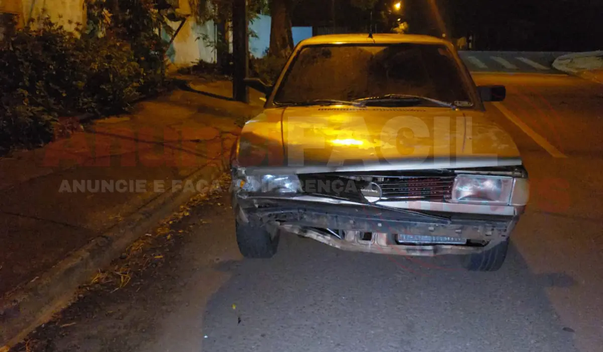 CONGONHINHAS: Condutor embriagado é preso após colisão e fuga