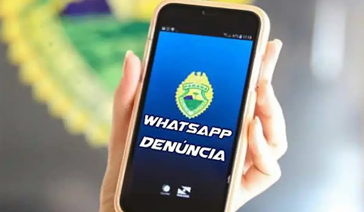 Whatsapp Disk Denúncia 24Hs da Polícia Militar completou 2 anos, com resultados positivos