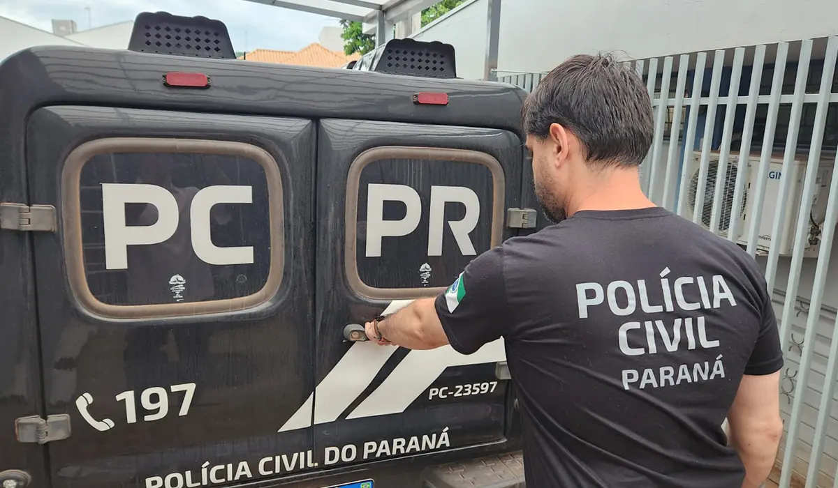 Polícia Civil de Assaí Prende Homem Condenado por Les4o Corporal em Contexto de Viol3ncia Dom3stica