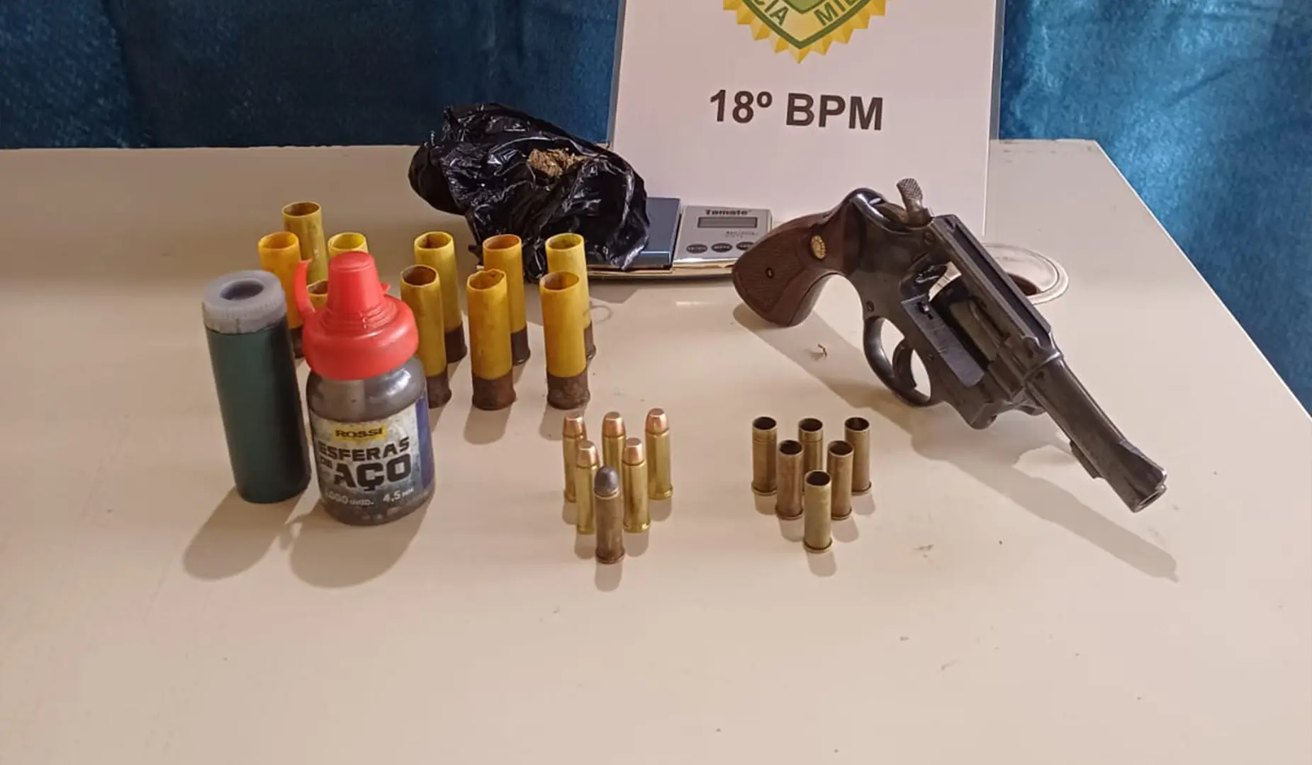 Homem morre após confronto com a Polícia Militar em Santa Mariana