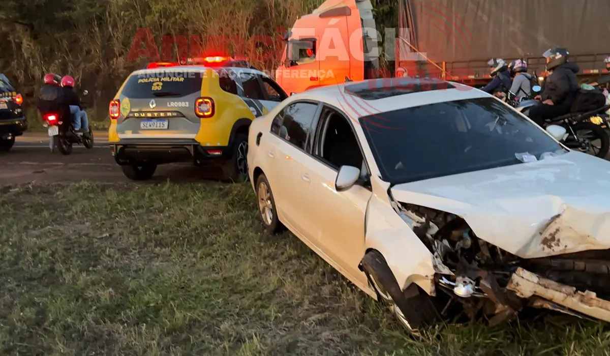 COLISÃO NA “CURVA DA MORTE” DEIXA TRÊS VÍTIMAS NA BR-369 EM CORNÉLIO PROCÓPIO