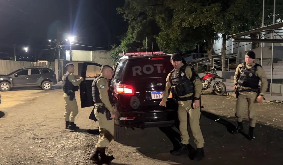 Homem Foge da ROTAM com Moto Irregular e se Envolve em Acidente Durante Perseguição em Cornélio Procópio