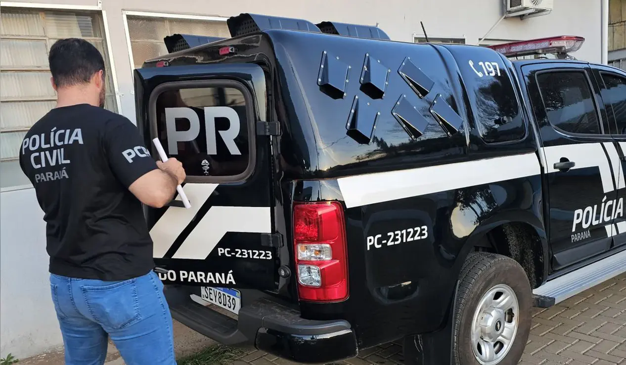 Investigado por desvio de carga é preso pela Polícia Civil em Congonhinhas