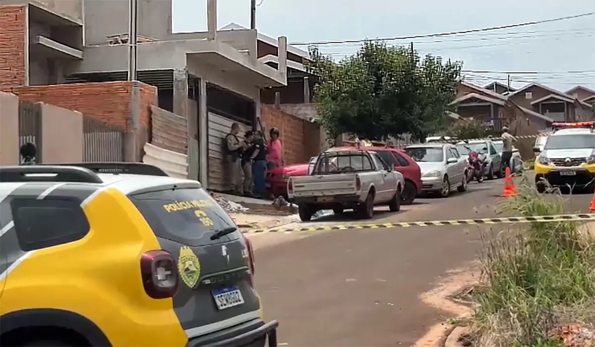 Homem de 36 Anos é Assassinado a Tiros em Santa Mariana