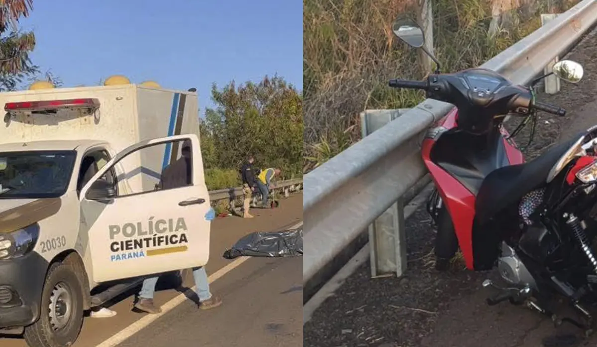  Mulher morre após ser atingida por veículo que fugiu sem prestar socorro na BR-369