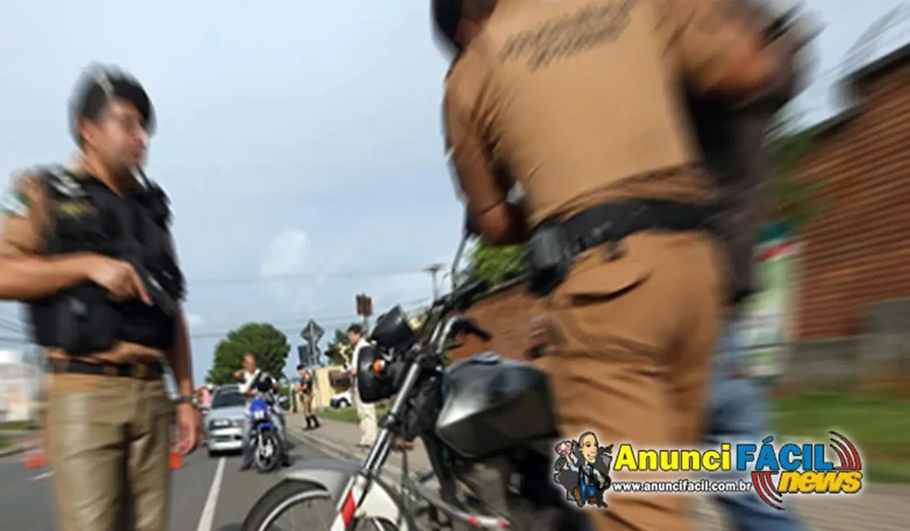 Dupla é detida em Bandeirantes com motocicleta furtada conduzida de forma perigosa