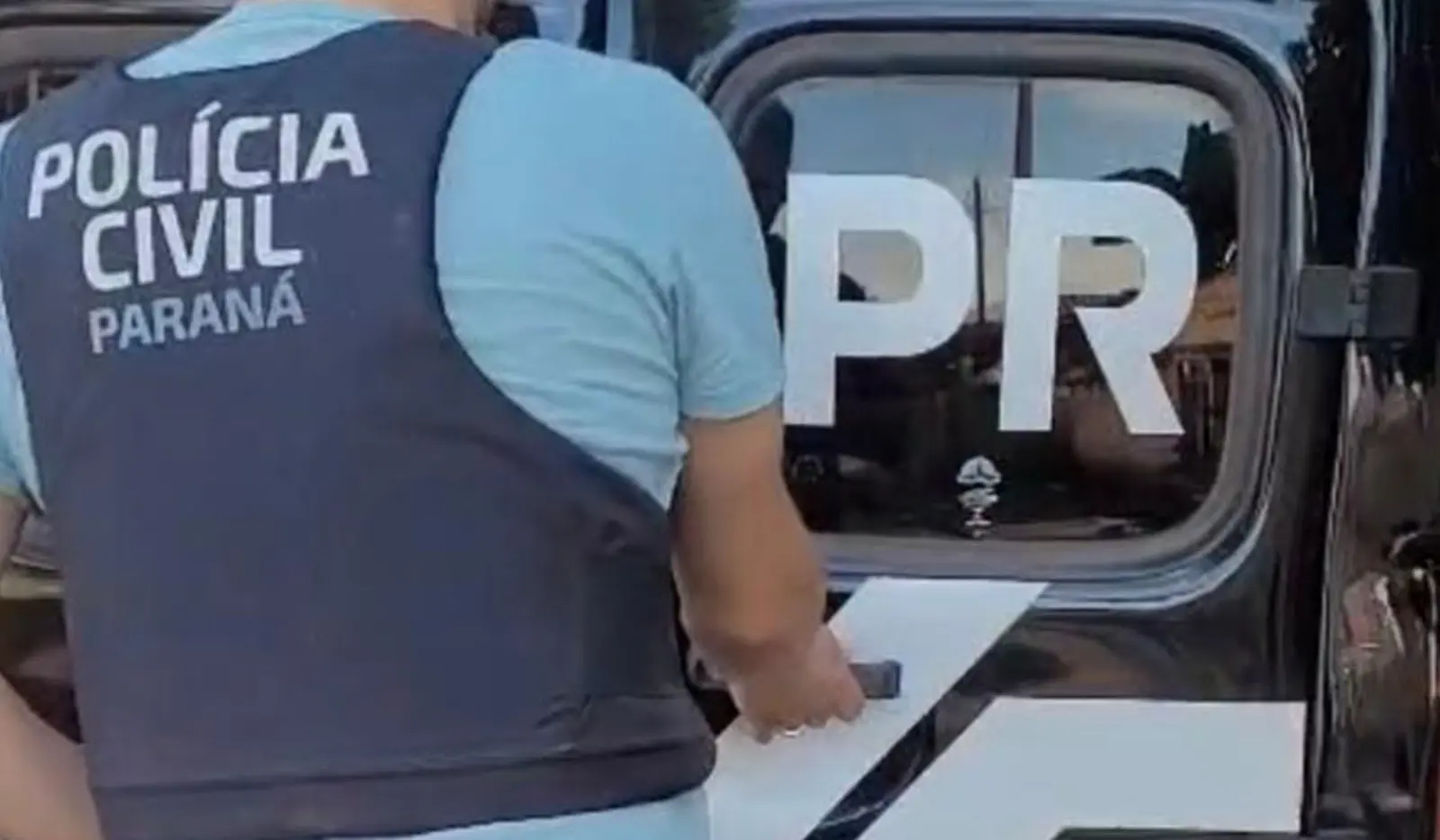PCPR prende jovem de 18 anos por ameaça irmã em Congonhinhas