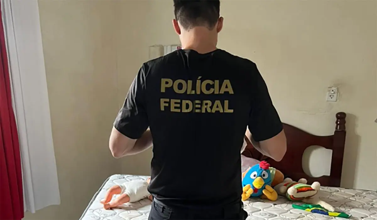 Auxiliar de enfermagem é preso suspeito de armazenar pornografia infantil em Cornélio Procópio