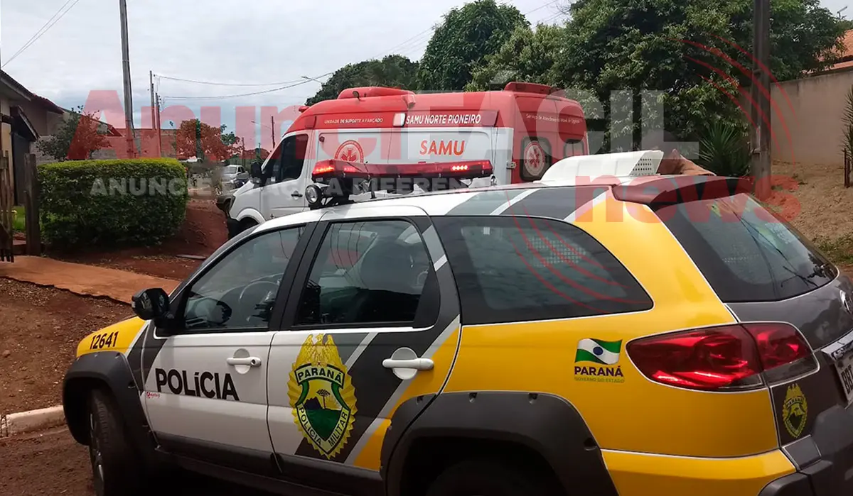 Homem de 54 anos morre após ser brutalmente agredido em Andirá