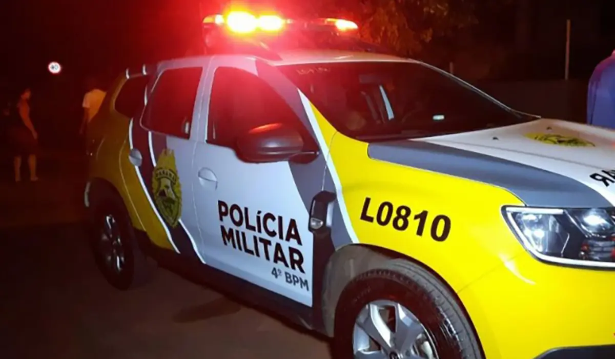 Homem é Flagrado em Ato Obsceno e Am3aça Jovem com Enxada em Cornélio Procópio