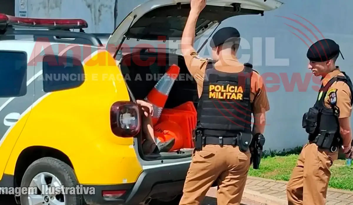 Pm encontra pessoa desaparecida caminhando pela Vila Nova, em C. Procópio