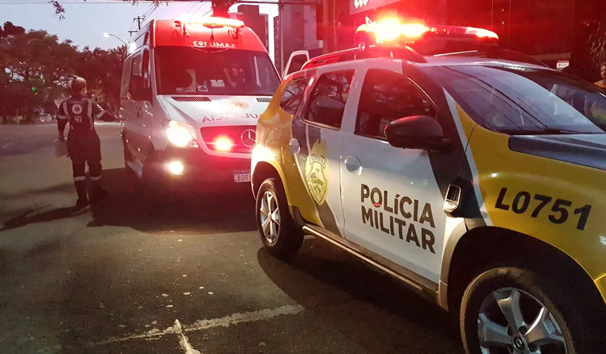 Mulheres Agredidas por Marido na madrugada em Nova Santa Bárbara