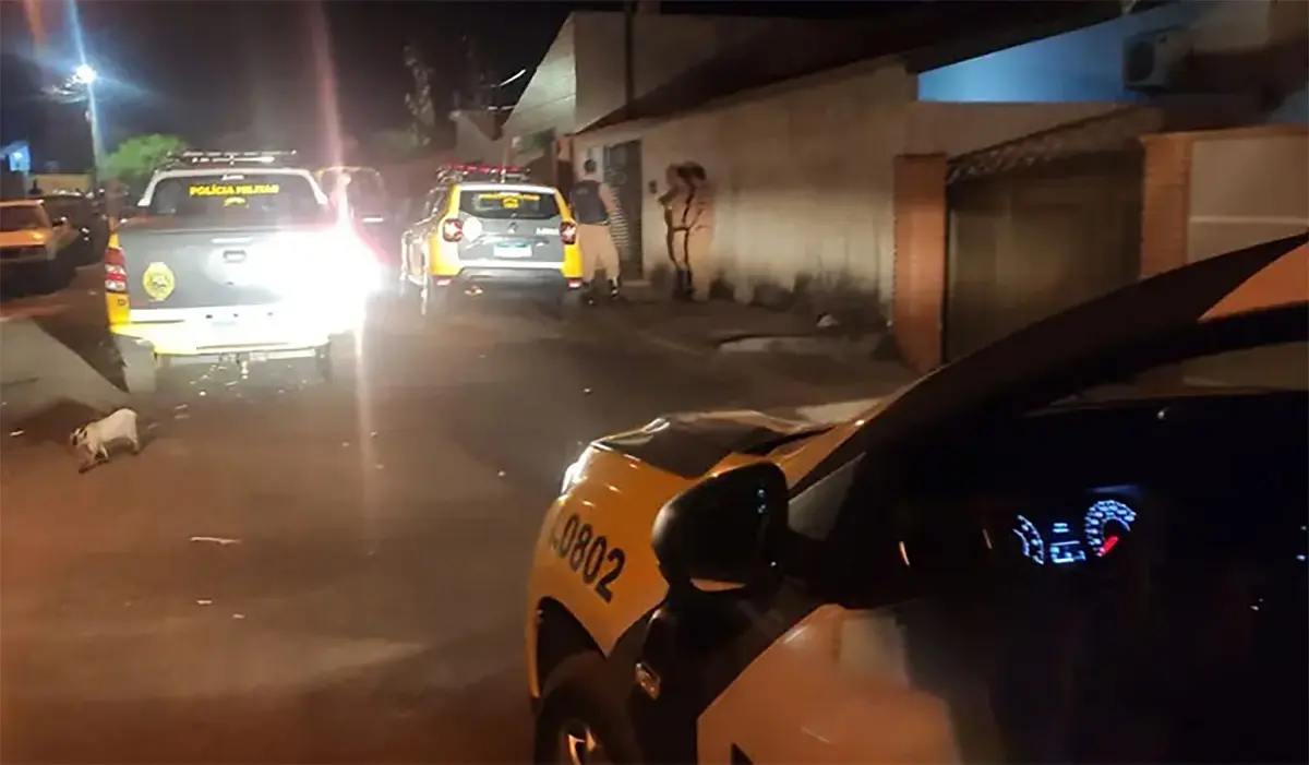 CORNÉLIO PROCÓPIO: Mulher é detida após ferir ex-companheiro com faca durante briga familiar