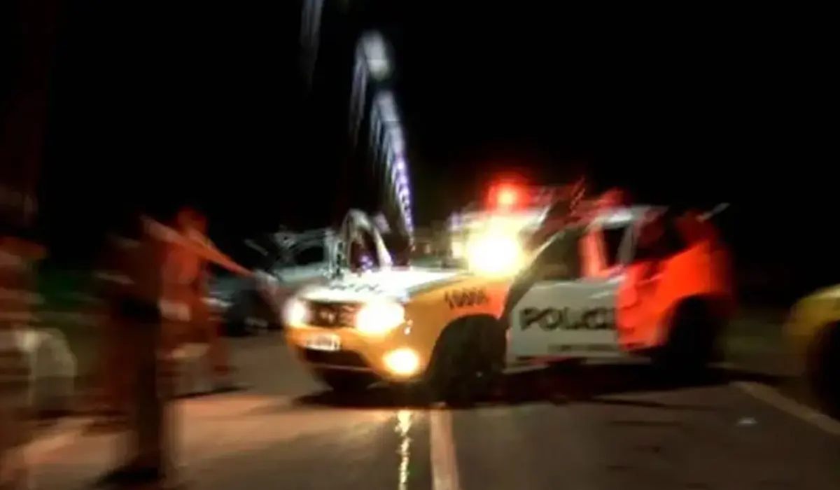 Confusão e Tiros na Praça Central de Santa Mariana Mobilizam Polícia no Primeiro Dia do Ano