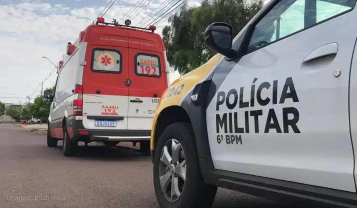 Homem é esfaqueado após discussão com vizinho em Andirá