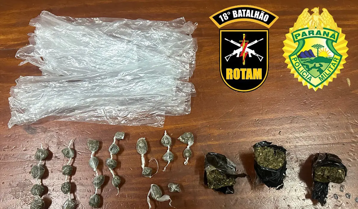 Polícia Militar de Bandeirantes desarticula tráfico de drogas na Vila São Pedro